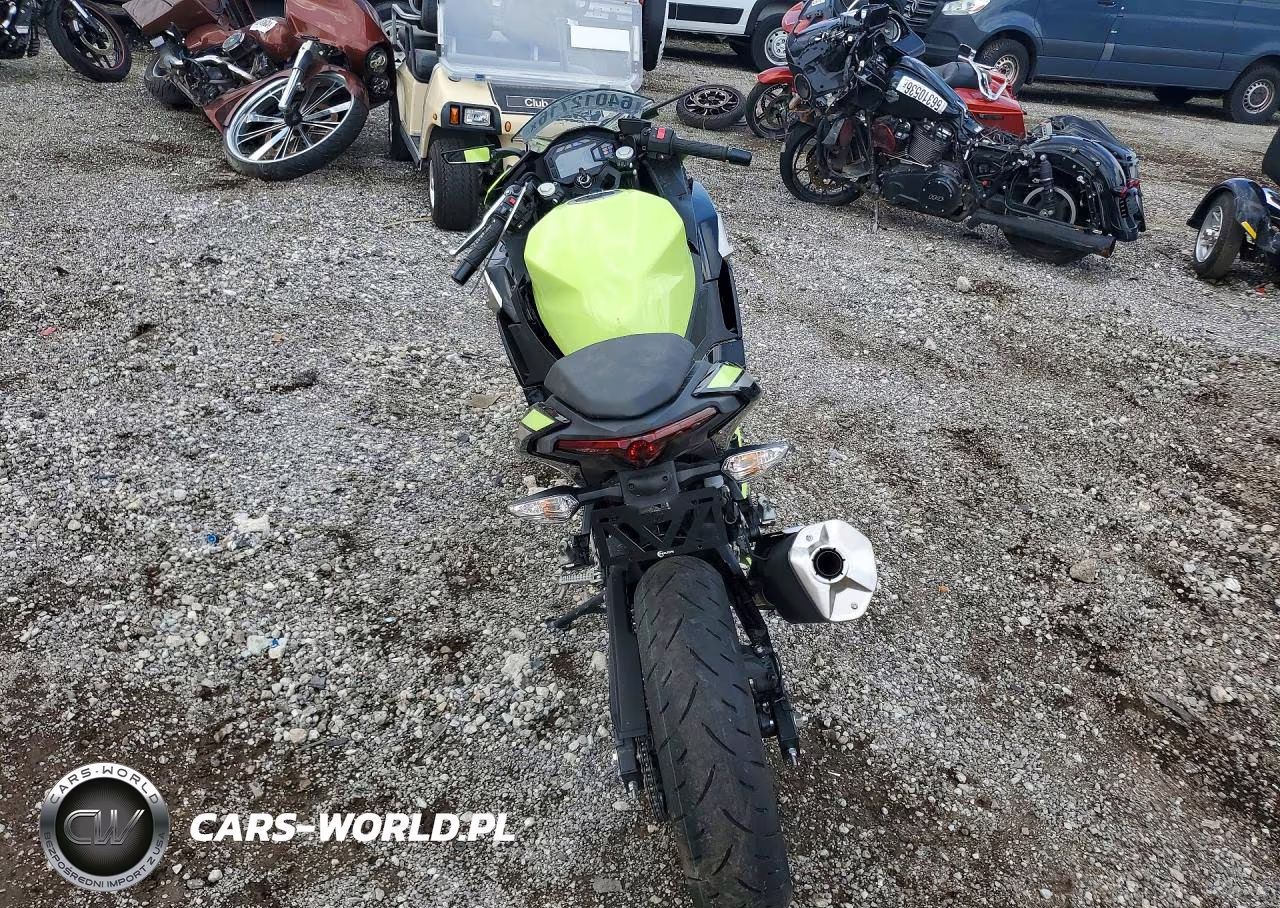 2026 Kawasaki Ex500 VIN:ML5EXGG17TDAA0088 - 4