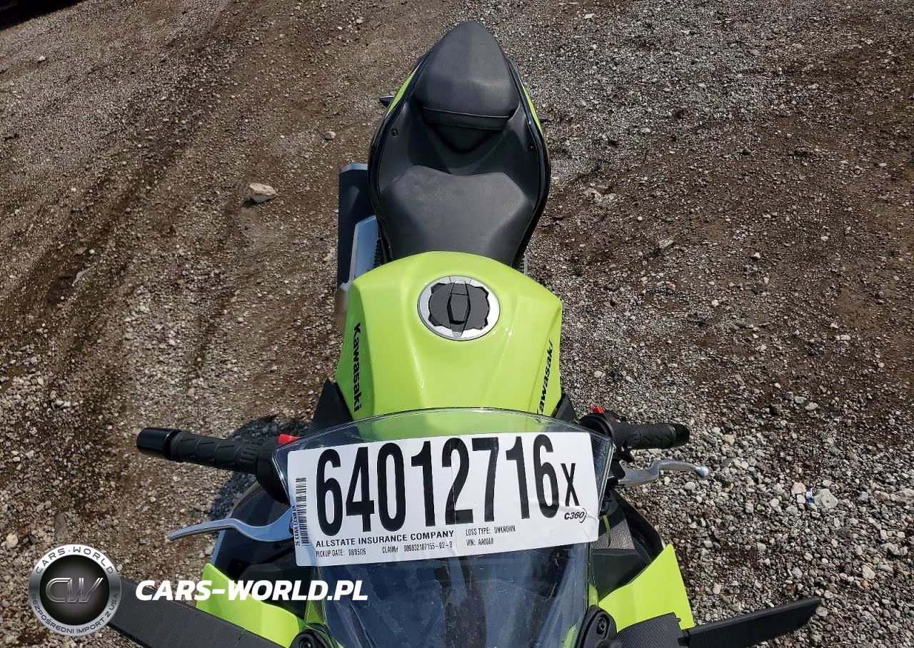 2026 Kawasaki Ex500 VIN:ML5EXGG17TDAA0088 - 5