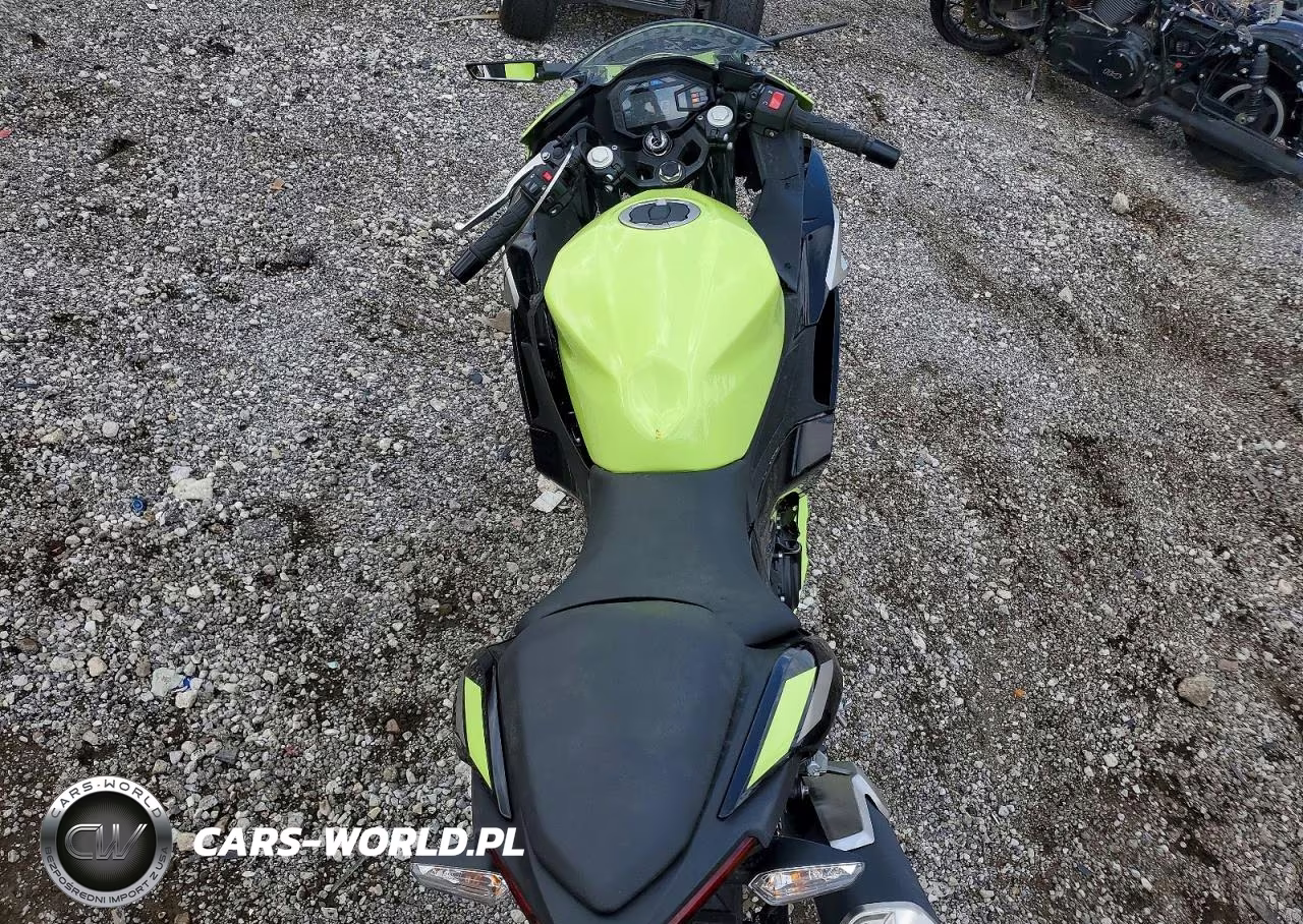 2026 Kawasaki Ex500 VIN:ML5EXGG17TDAA0088 - 6
