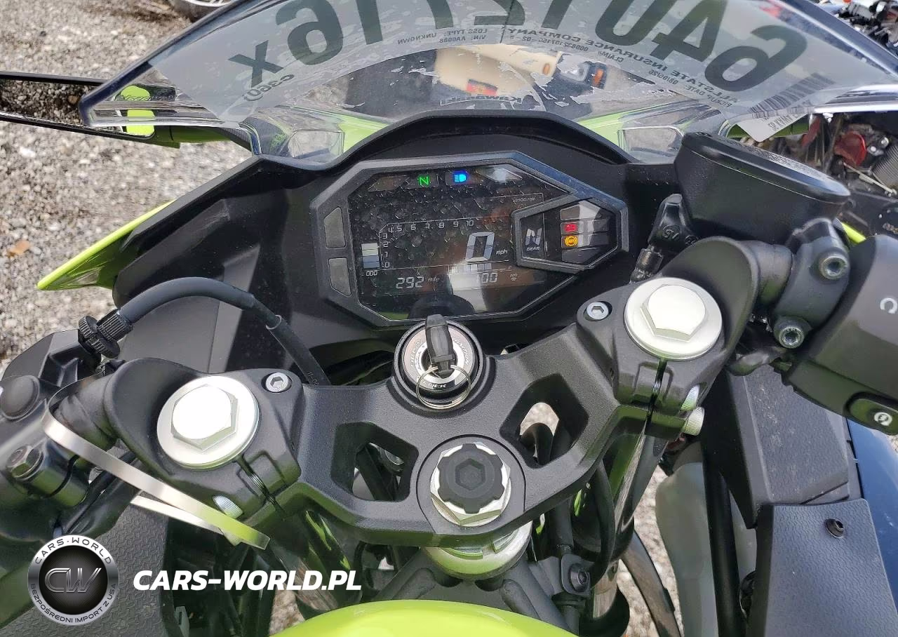 2026 Kawasaki Ex500 VIN:ML5EXGG17TDAA0088 - 7