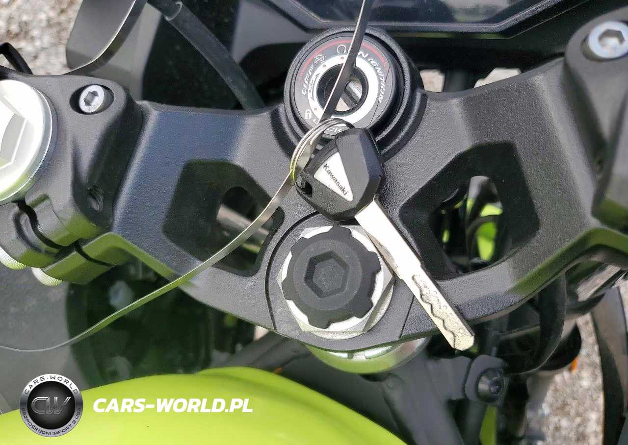 2026 Kawasaki Ex500 VIN:ML5EXGG17TDAA0088 - 8