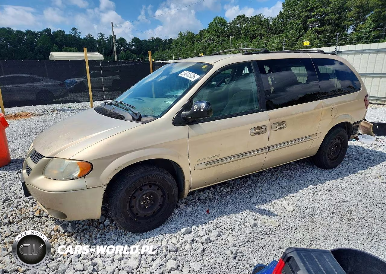 2001 Dodge Grand Caravan Es