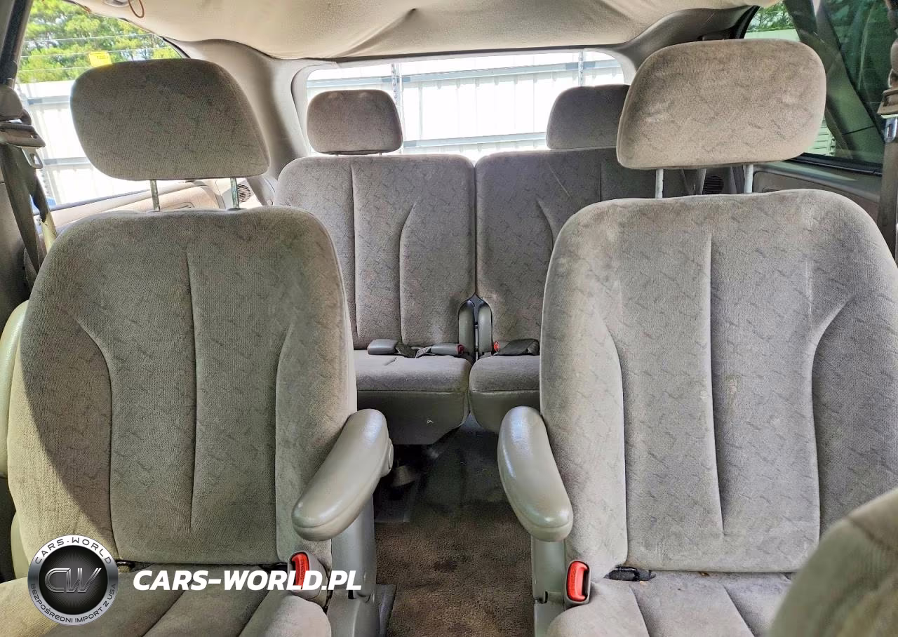 2001 Dodge Grand Caravan Es VIN:2B4GT54L01R322150 - 10