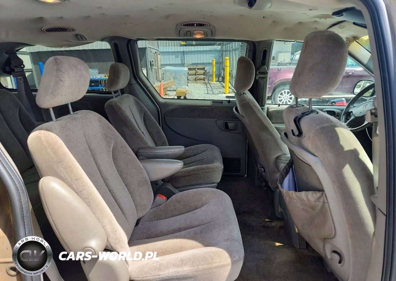 2001 Dodge Grand Caravan Es VIN:2B4GT54L01R322150 - 11