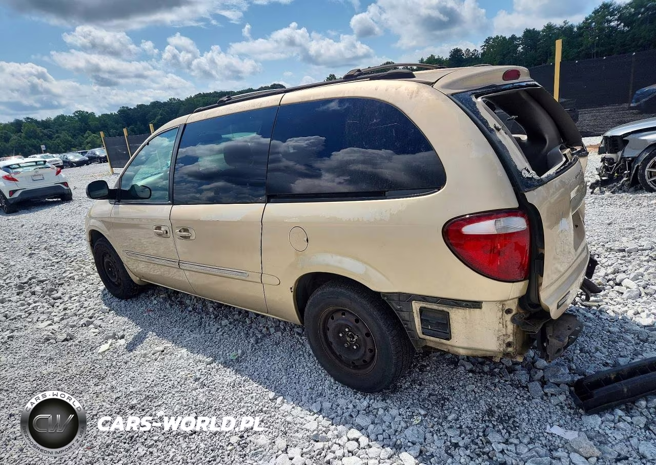 2001 Dodge Grand Caravan Es VIN:2B4GT54L01R322150 - 2