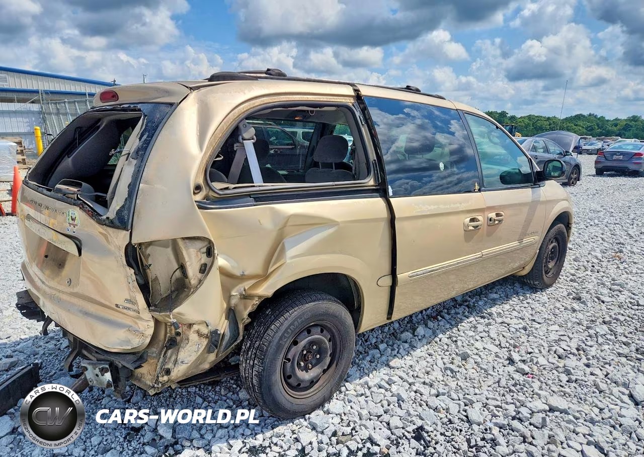 2001 Dodge Grand Caravan Es VIN:2B4GT54L01R322150 - 3