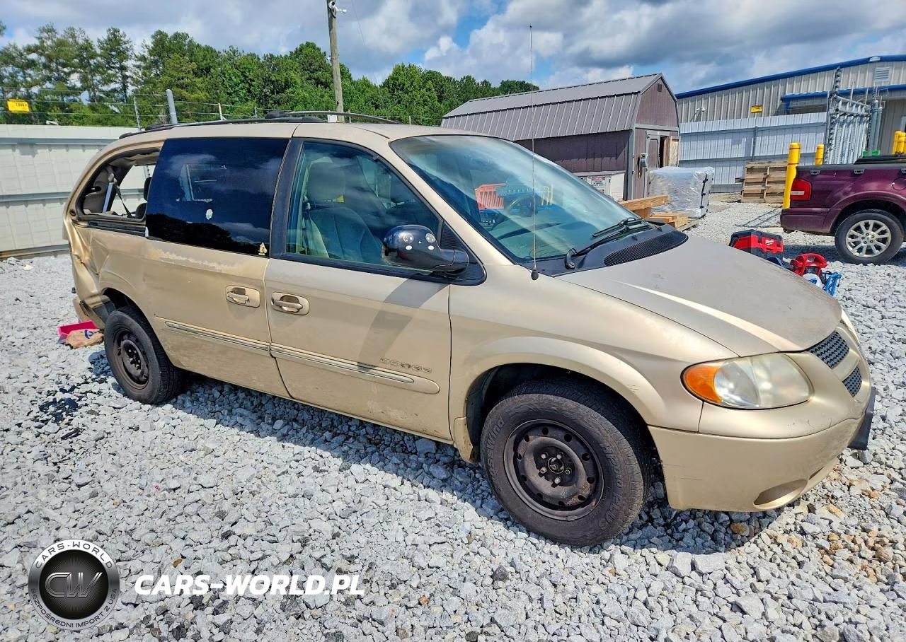 2001 Dodge Grand Caravan Es VIN:2B4GT54L01R322150 - 4