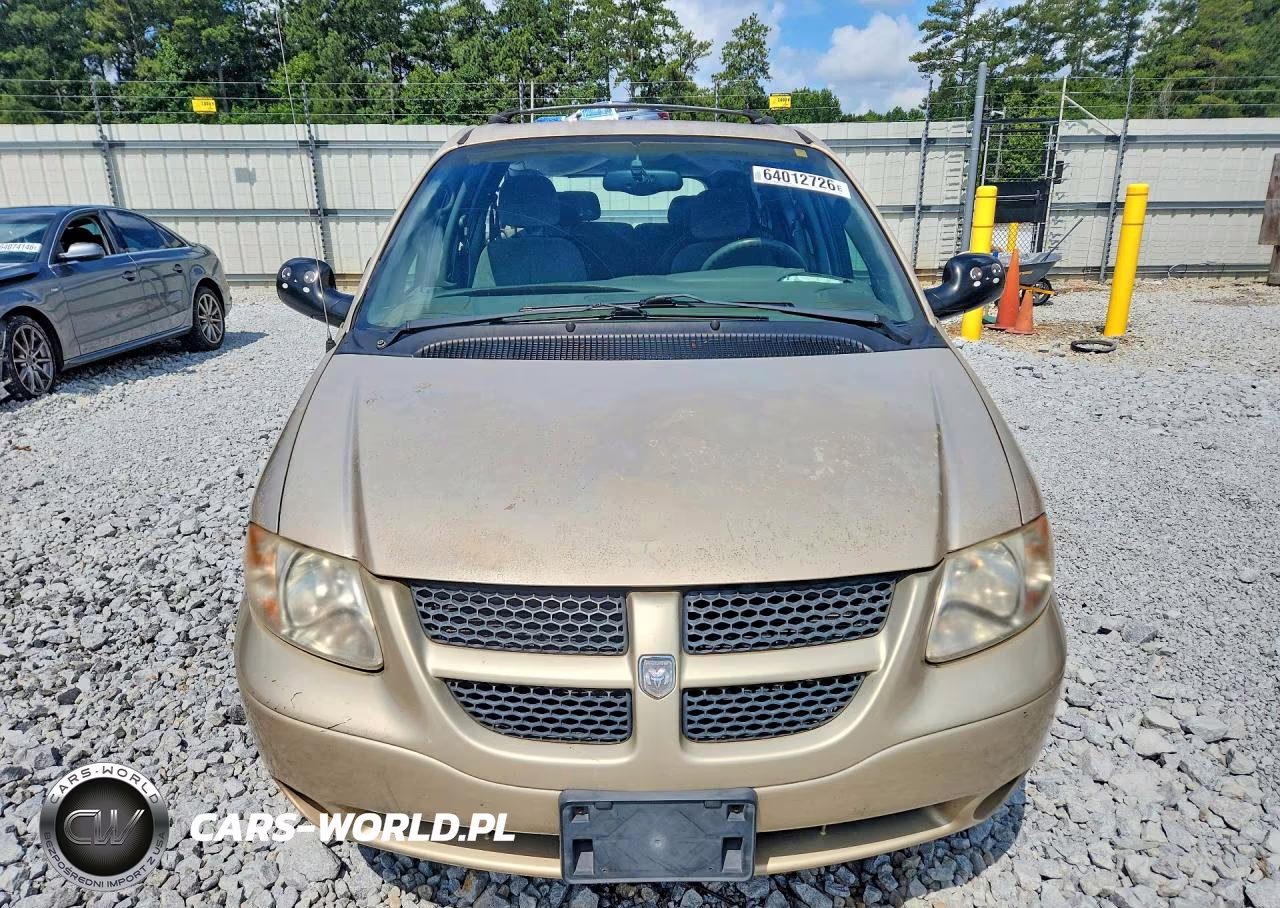 2001 Dodge Grand Caravan Es VIN:2B4GT54L01R322150 - 5