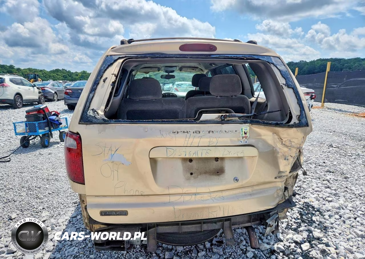 2001 Dodge Grand Caravan Es VIN:2B4GT54L01R322150 - 6