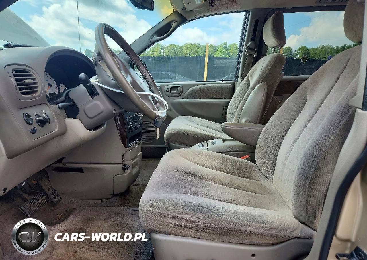 2001 Dodge Grand Caravan Es VIN:2B4GT54L01R322150 - 7