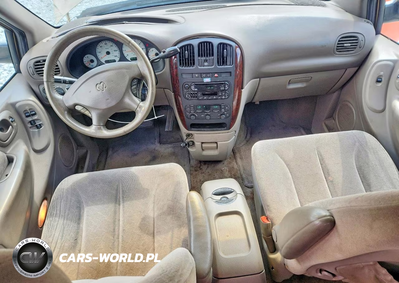 2001 Dodge Grand Caravan Es VIN:2B4GT54L01R322150 - 8