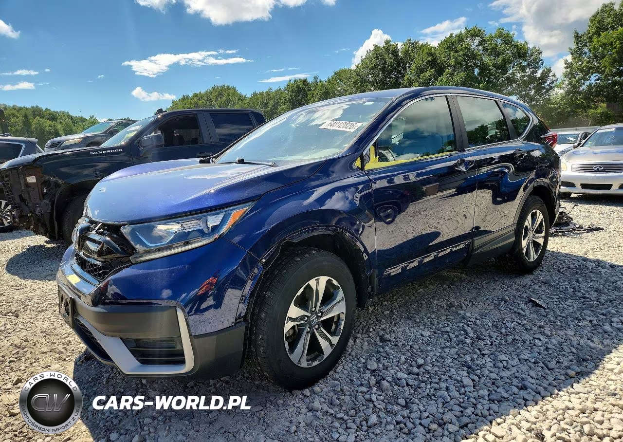 2020 Honda Cr-V Lx