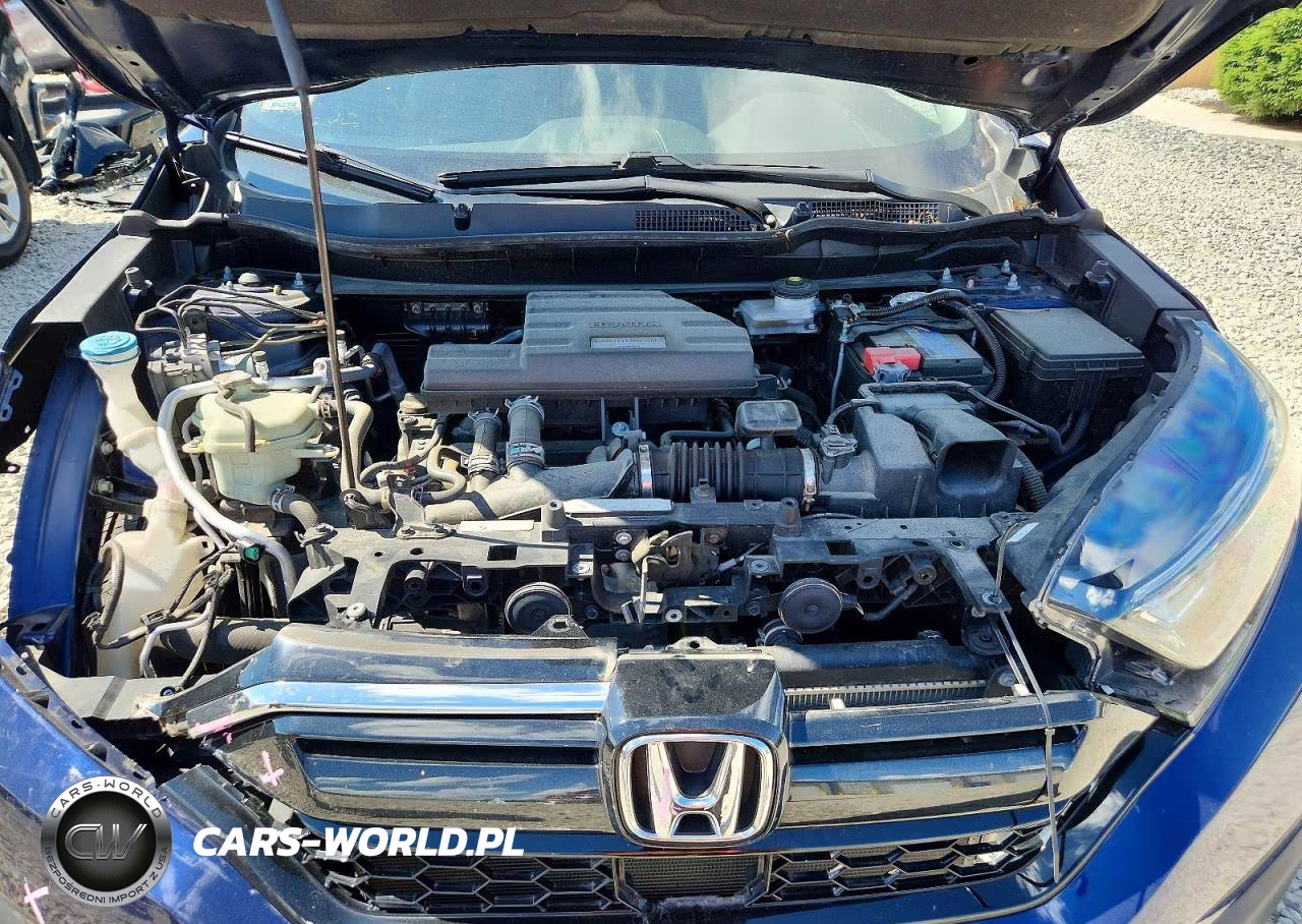 2020 Honda Cr-V Lx VIN:2HKRW2H29LH618447 - 12