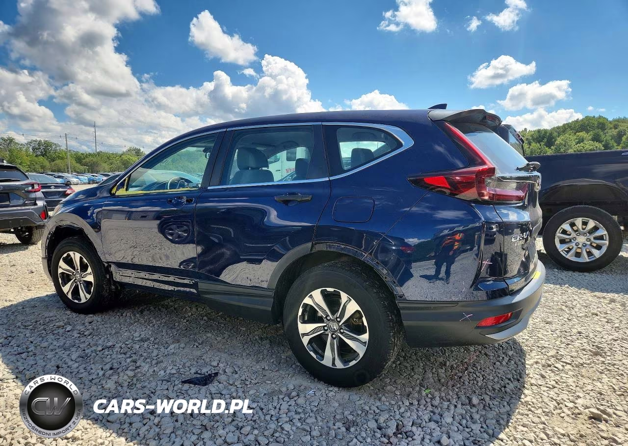 2020 Honda Cr-V Lx VIN:2HKRW2H29LH618447 - 2