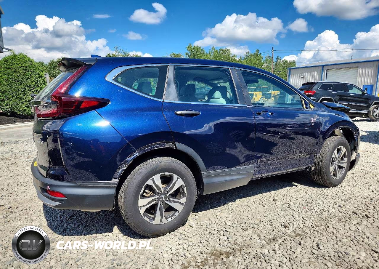2020 Honda Cr-V Lx VIN:2HKRW2H29LH618447 - 3