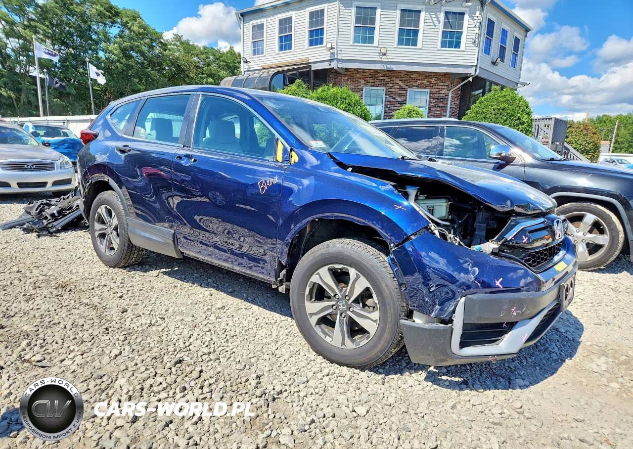 2020 Honda Cr-V Lx VIN:2HKRW2H29LH618447 - 4