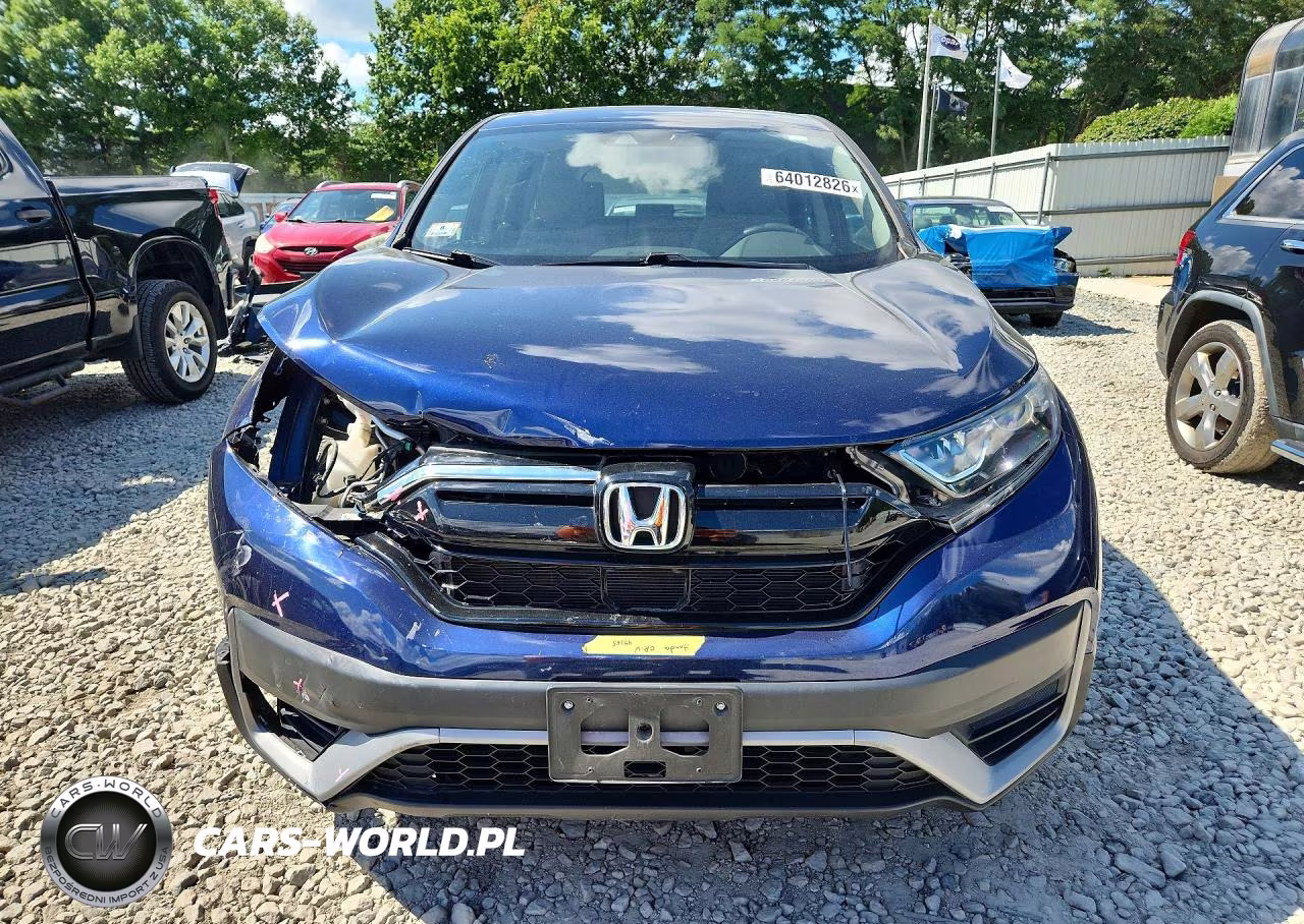 2020 Honda Cr-V Lx VIN:2HKRW2H29LH618447 - 5