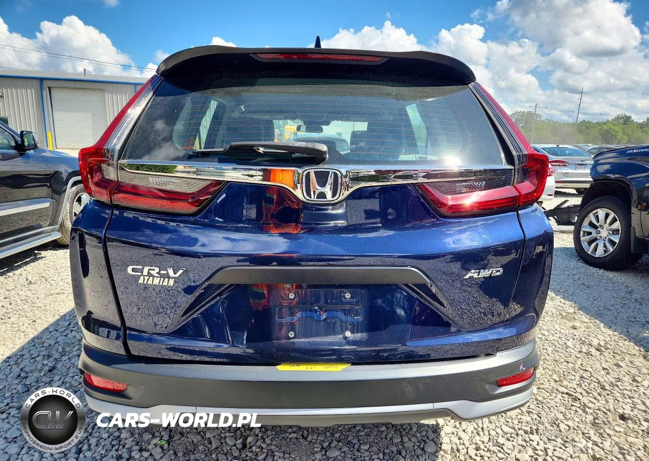 2020 Honda Cr-V Lx VIN:2HKRW2H29LH618447 - 6