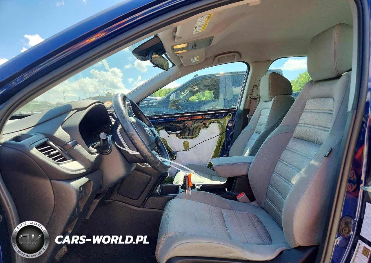 2020 Honda Cr-V Lx VIN:2HKRW2H29LH618447 - 7