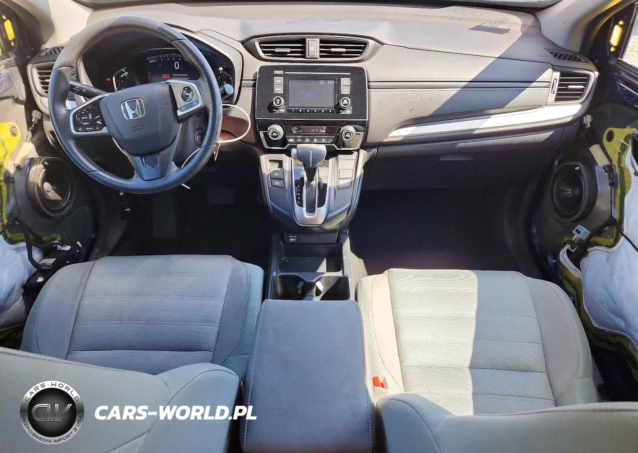 2020 Honda Cr-V Lx VIN:2HKRW2H29LH618447 - 8