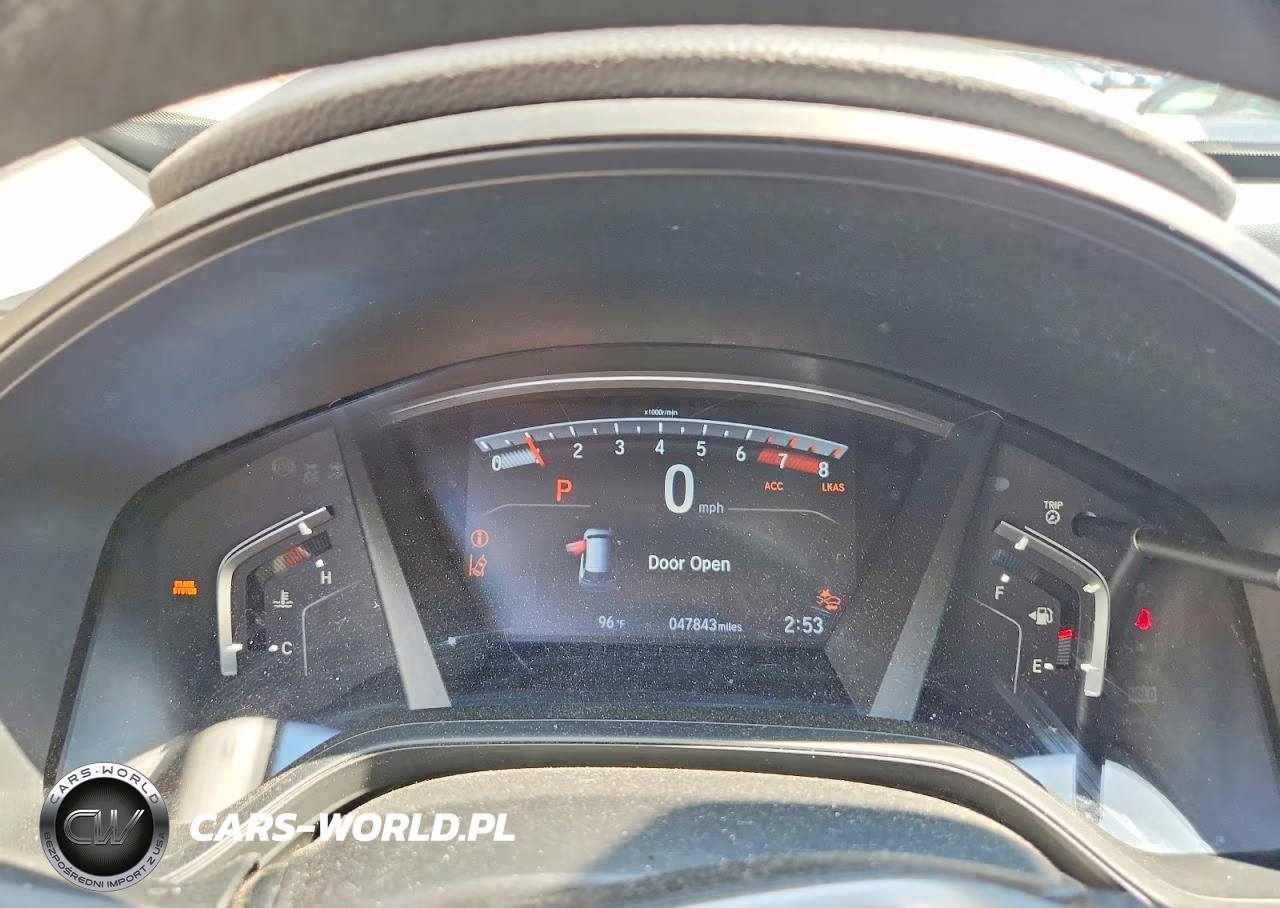 2020 Honda Cr-V Lx VIN:2HKRW2H29LH618447 - 9