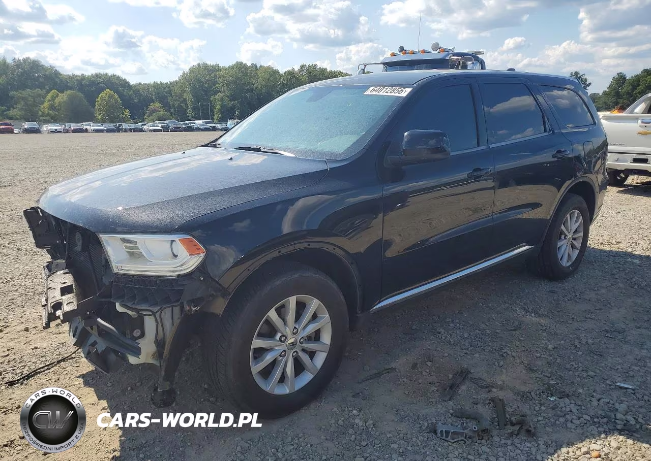 2020 Dodge Durango Sxt – zdjęcie 1 z 13