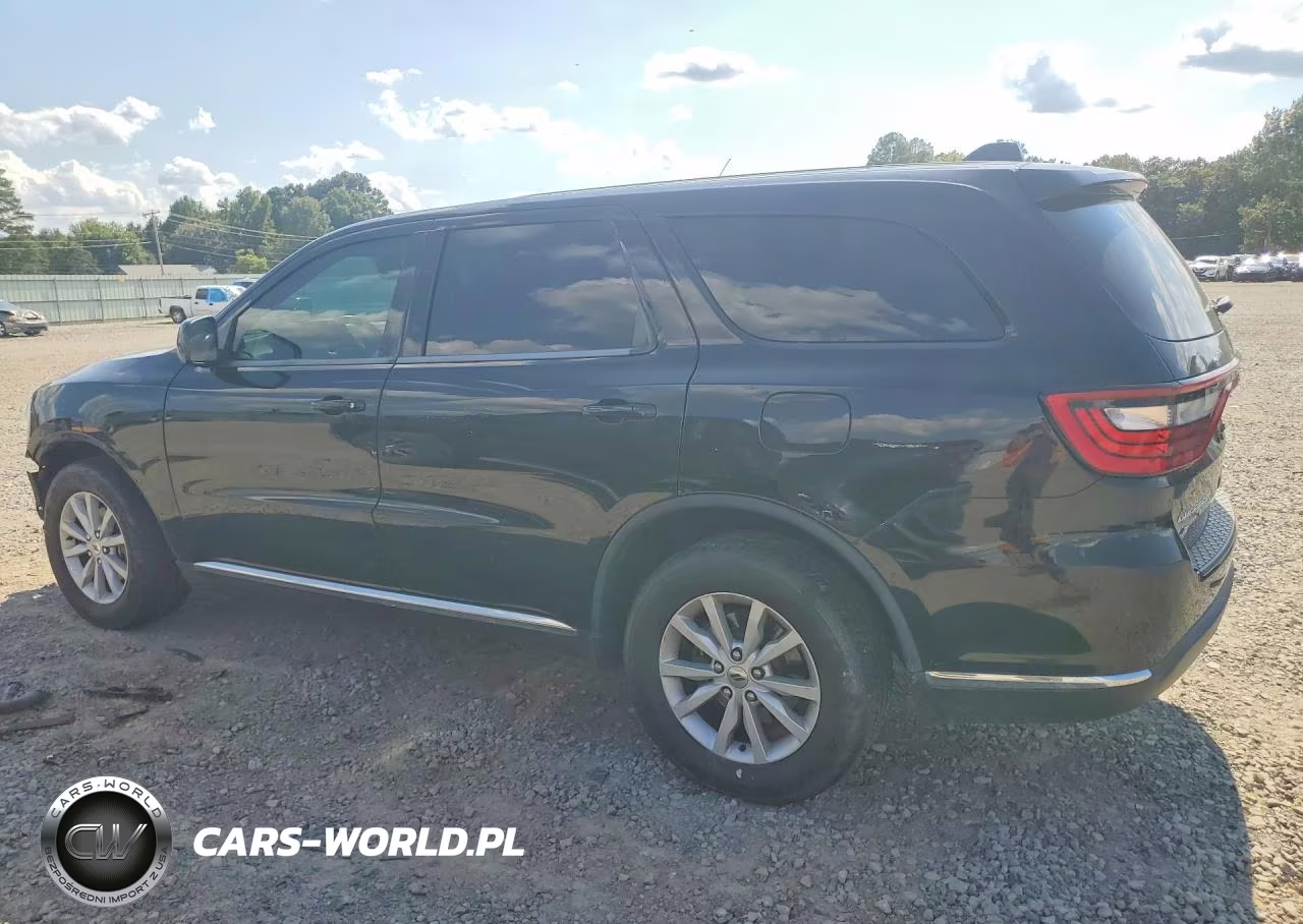 2020 Dodge Durango Sxt VIN:1C4RDJAG0LC155602 - 2