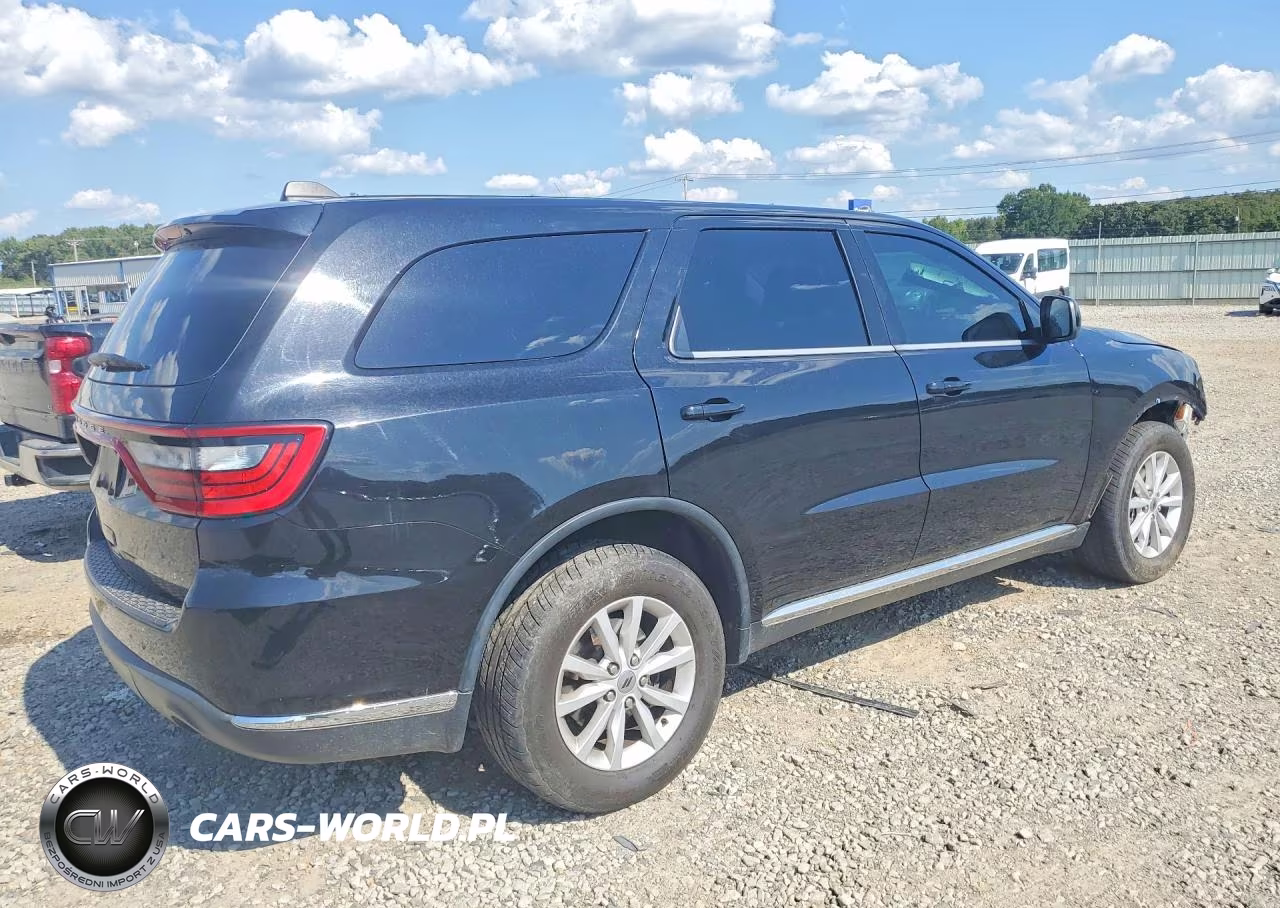 2020 Dodge Durango Sxt VIN:1C4RDJAG0LC155602 - 3