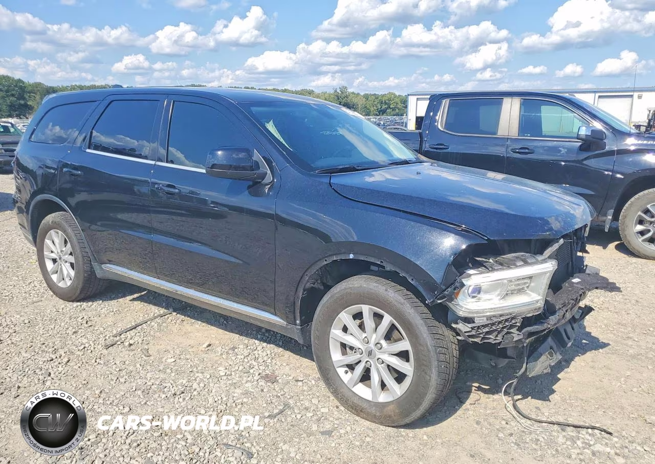 2020 Dodge Durango Sxt VIN:1C4RDJAG0LC155602 - 4