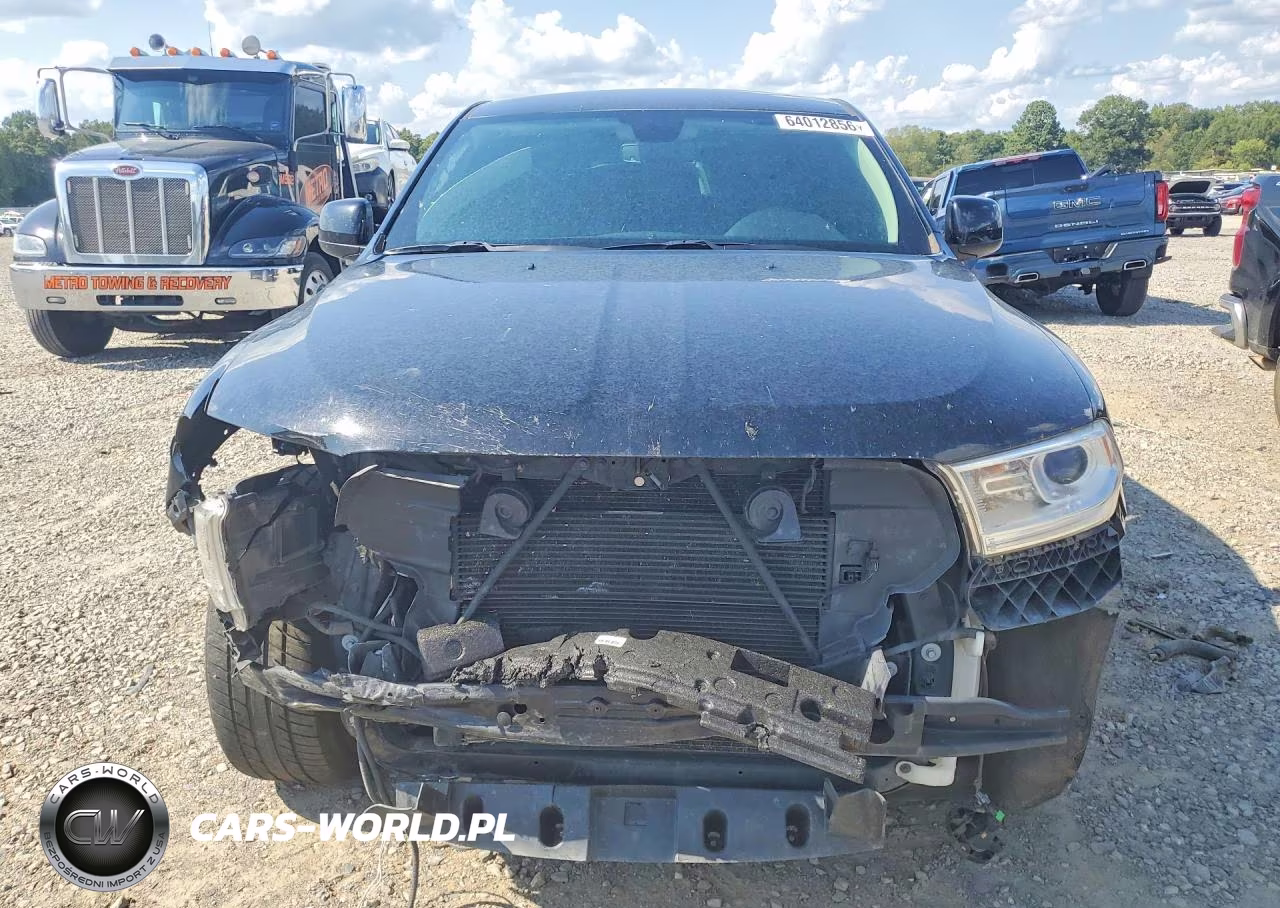 2020 Dodge Durango Sxt VIN:1C4RDJAG0LC155602 - 5