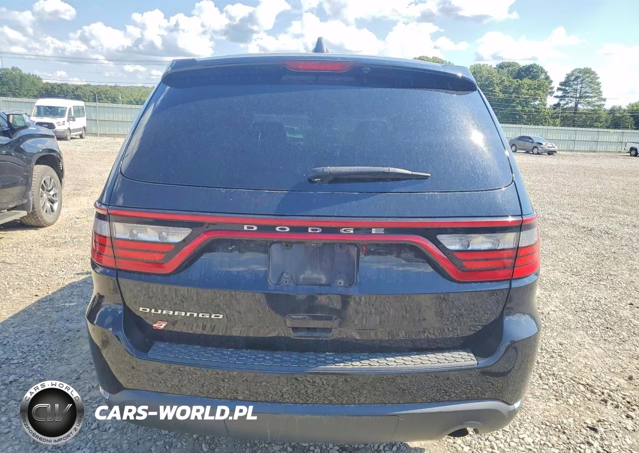 2020 Dodge Durango Sxt VIN:1C4RDJAG0LC155602 - 6