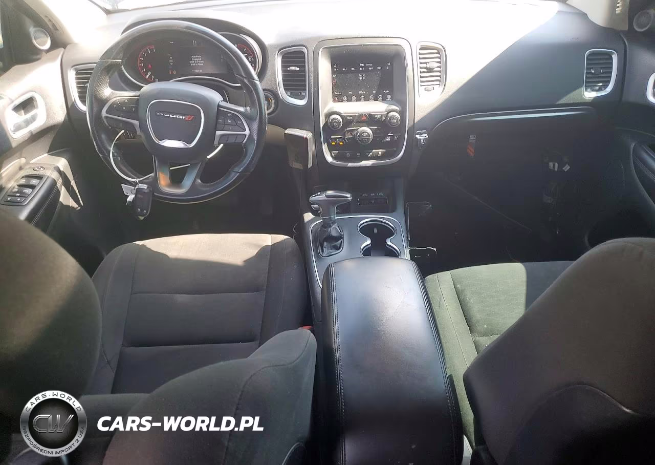 2020 Dodge Durango Sxt VIN:1C4RDJAG0LC155602 - 8