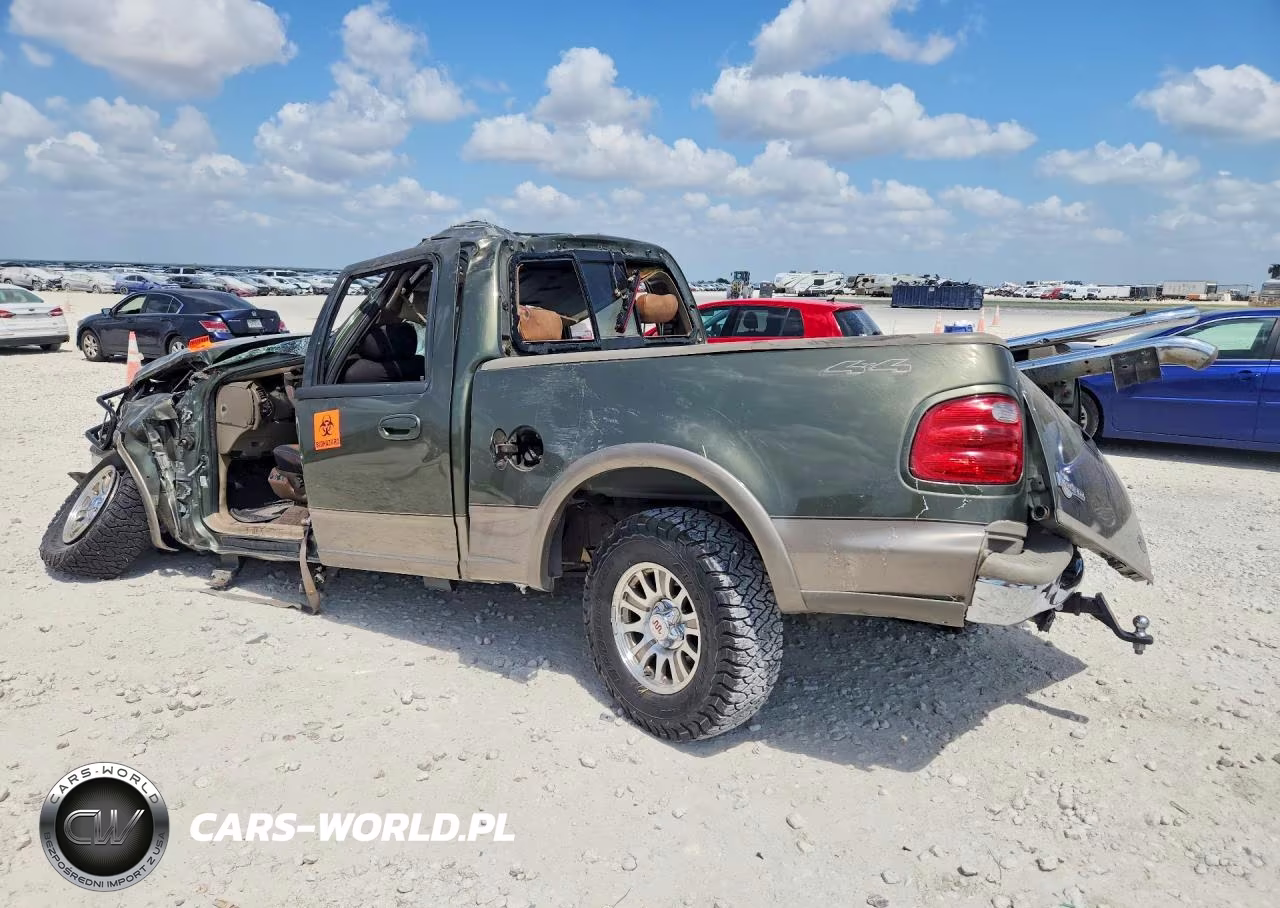 2003 Ford F150 Supercrew VIN:1FTRW08L43KC01591 - 2