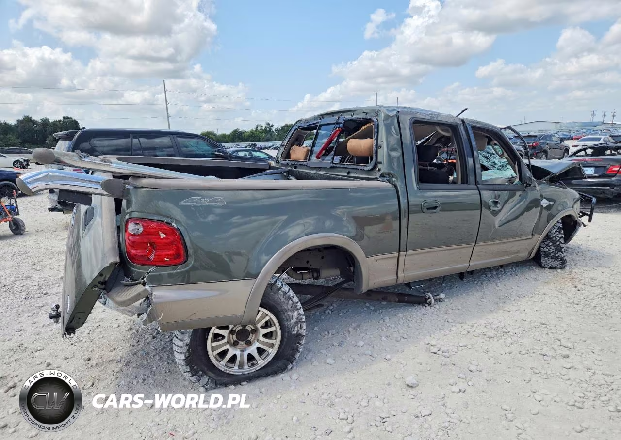 2003 Ford F150 Supercrew VIN:1FTRW08L43KC01591 - 3