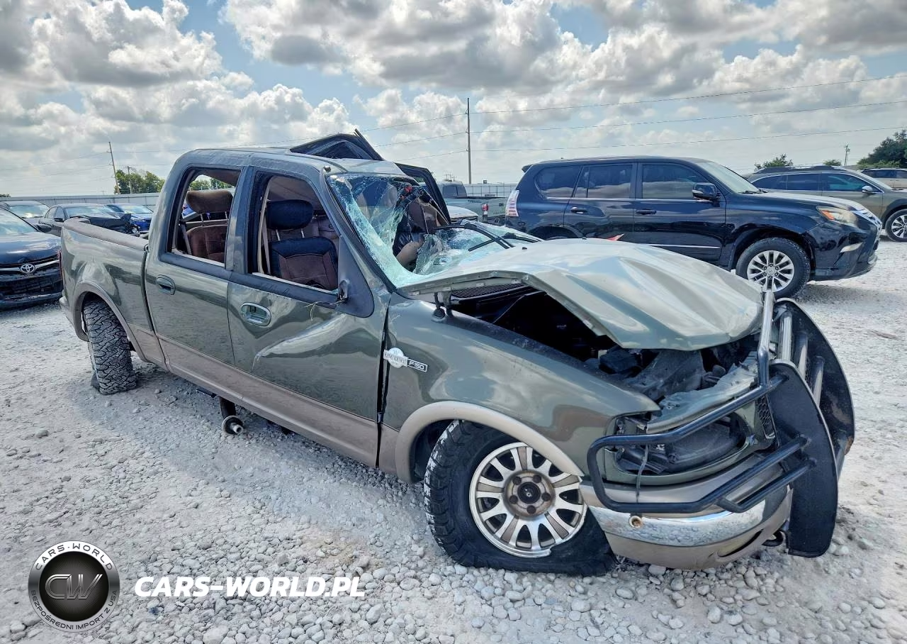 2003 Ford F150 Supercrew VIN:1FTRW08L43KC01591 - 4