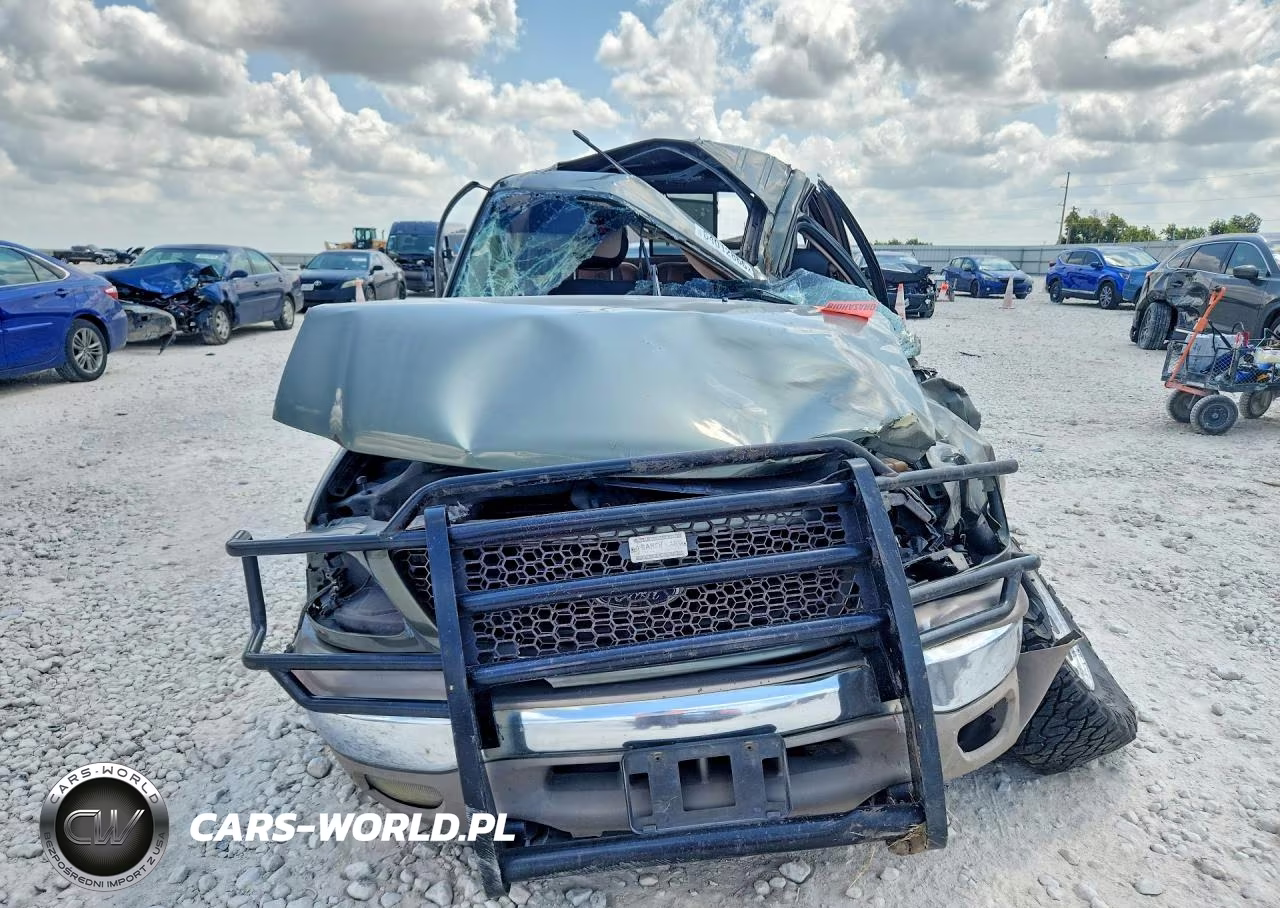 2003 Ford F150 Supercrew VIN:1FTRW08L43KC01591 - 5