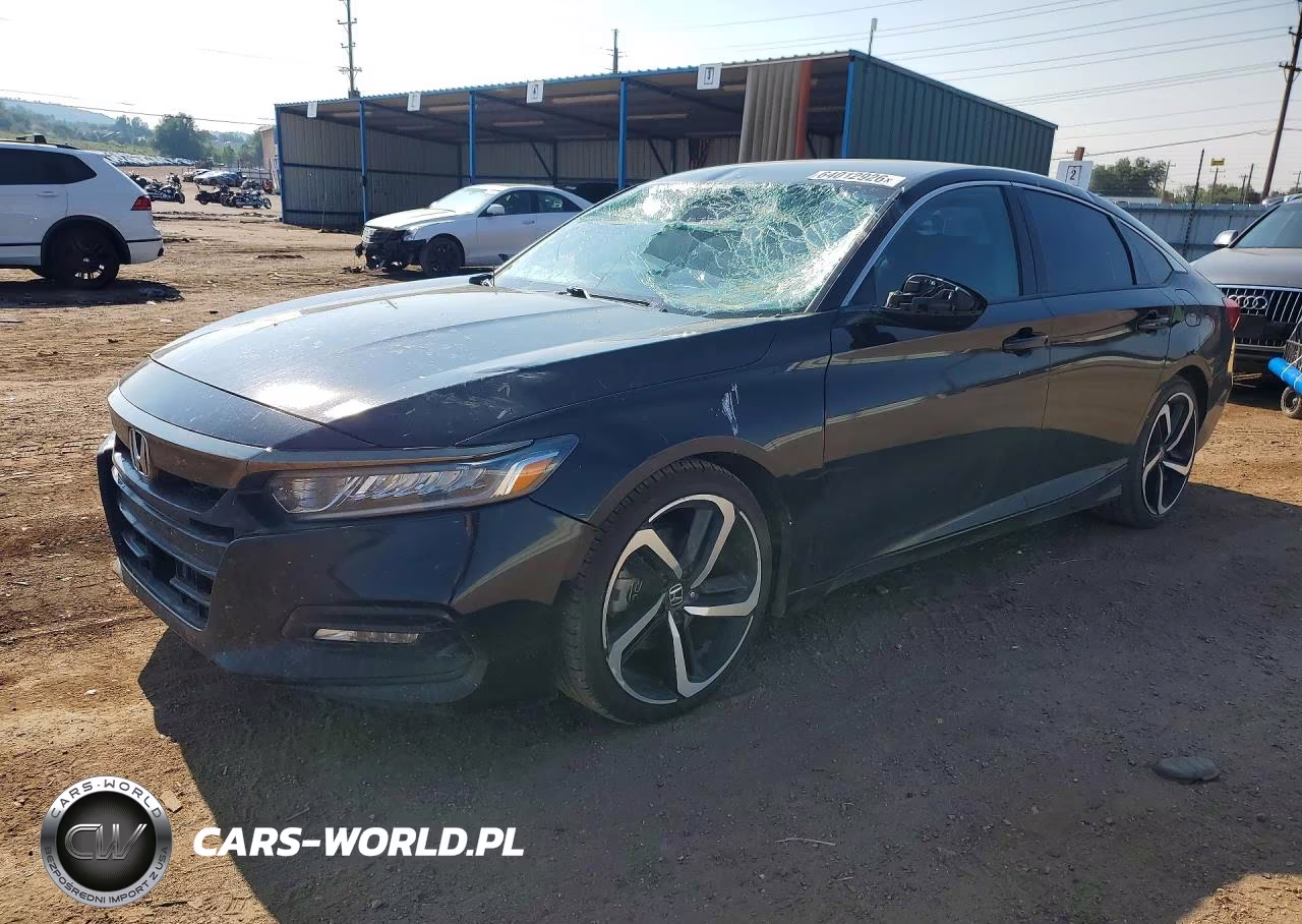 2019 Honda Accord Sport