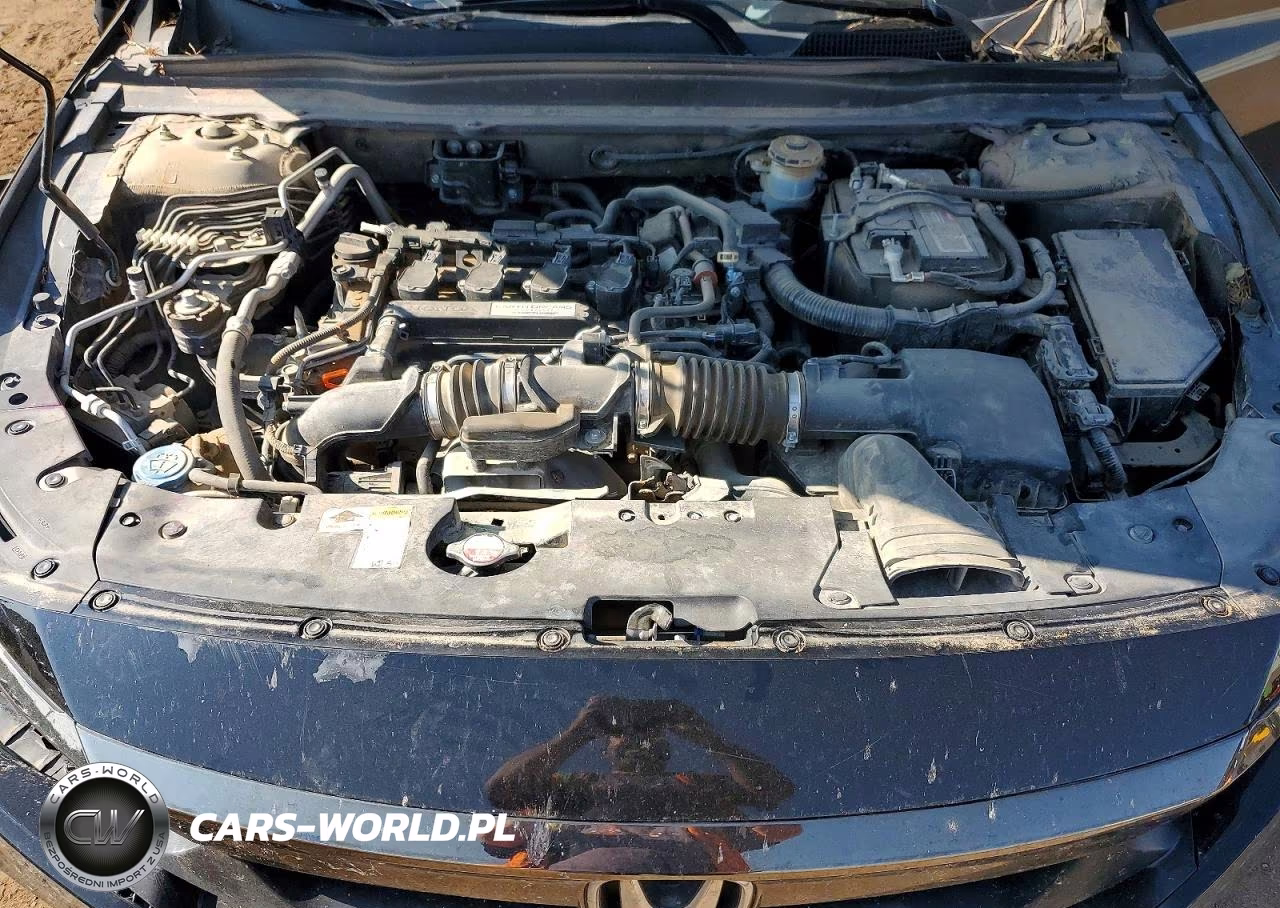 2019 Honda Accord Sport VIN:1HGCV1F33KA005309 - 11