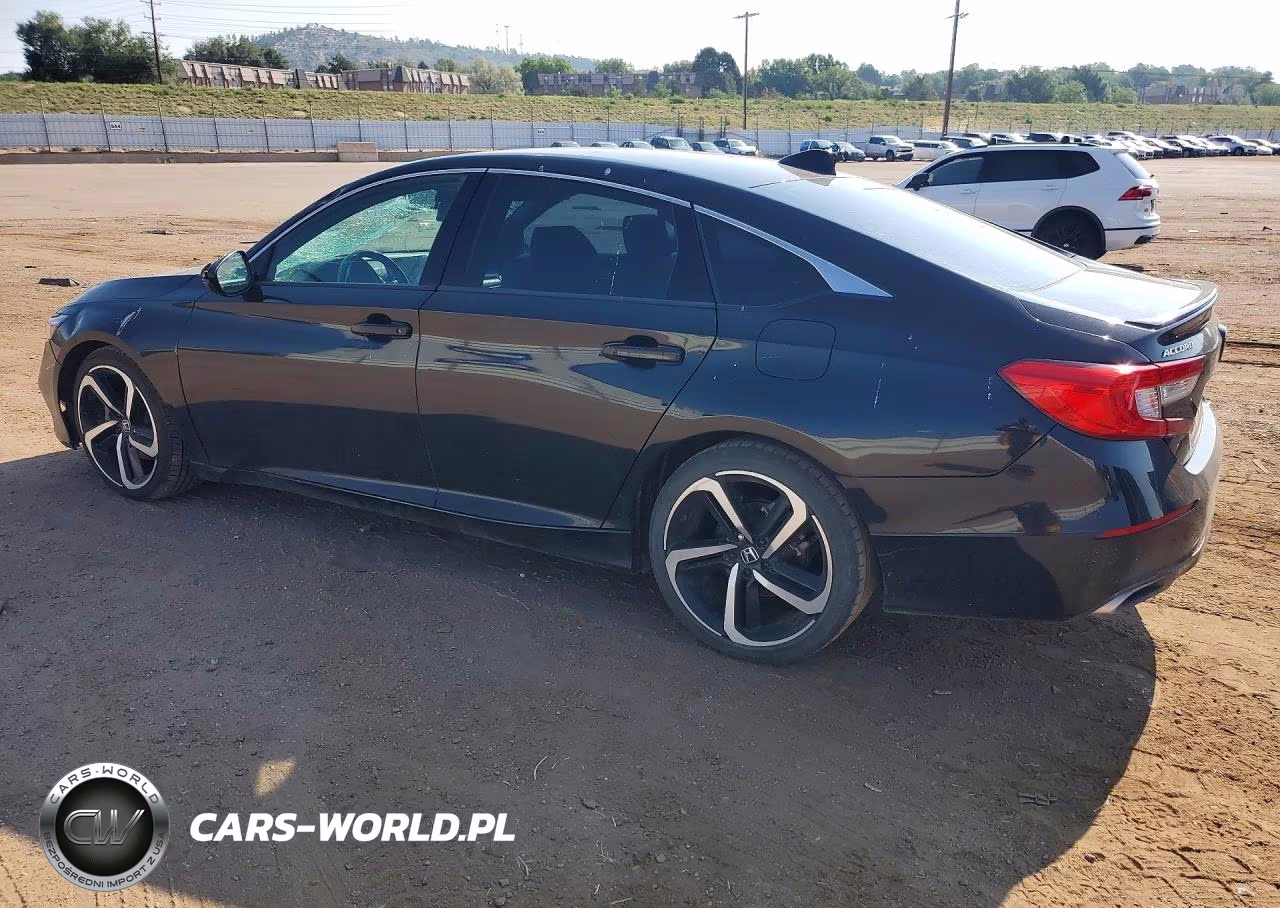 2019 Honda Accord Sport VIN:1HGCV1F33KA005309 - 2