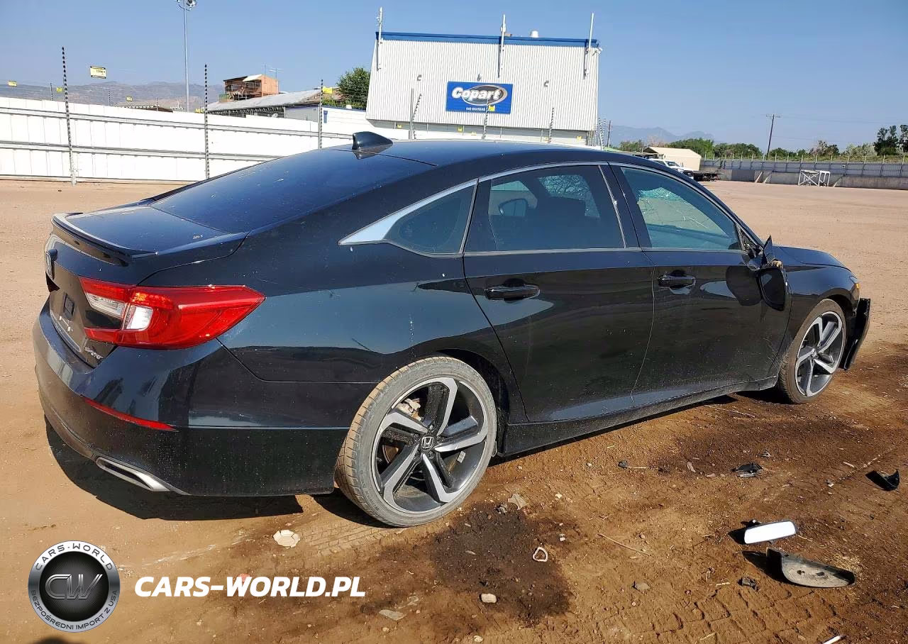 2019 Honda Accord Sport VIN:1HGCV1F33KA005309 - 3