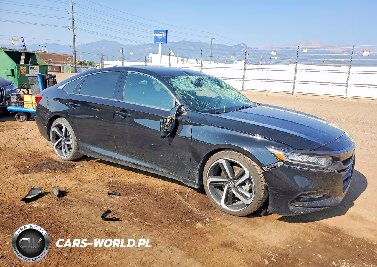 2019 Honda Accord Sport VIN:1HGCV1F33KA005309 - 4