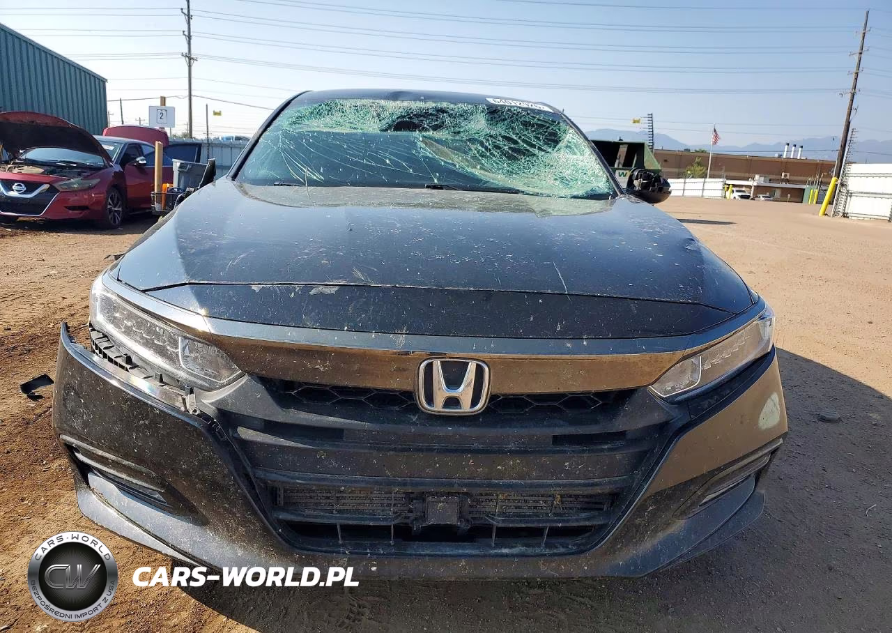 2019 Honda Accord Sport VIN:1HGCV1F33KA005309 - 5