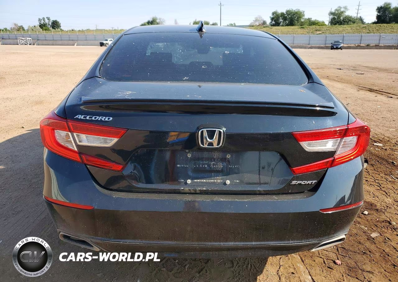 2019 Honda Accord Sport VIN:1HGCV1F33KA005309 - 6