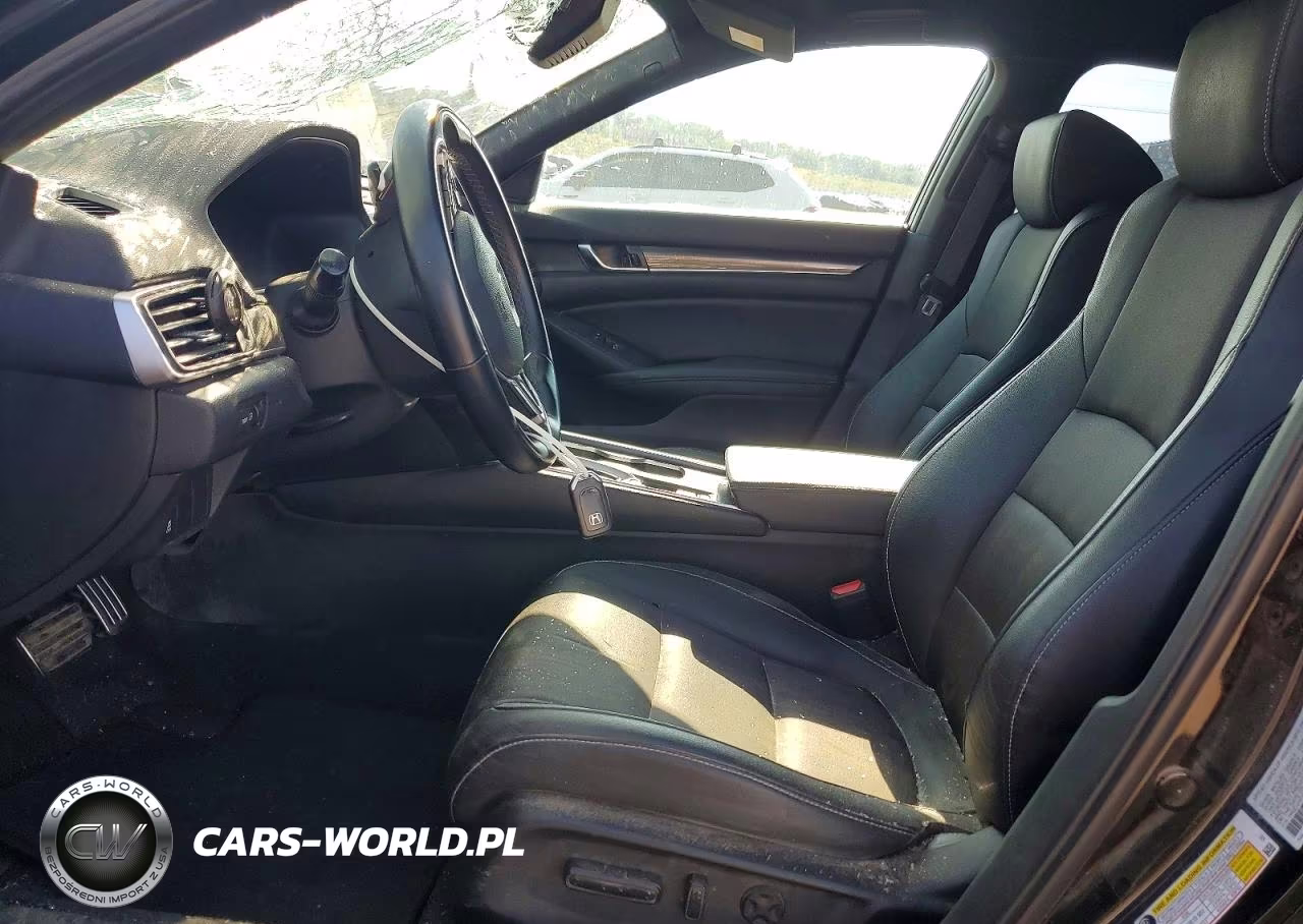 2019 Honda Accord Sport VIN:1HGCV1F33KA005309 - 7