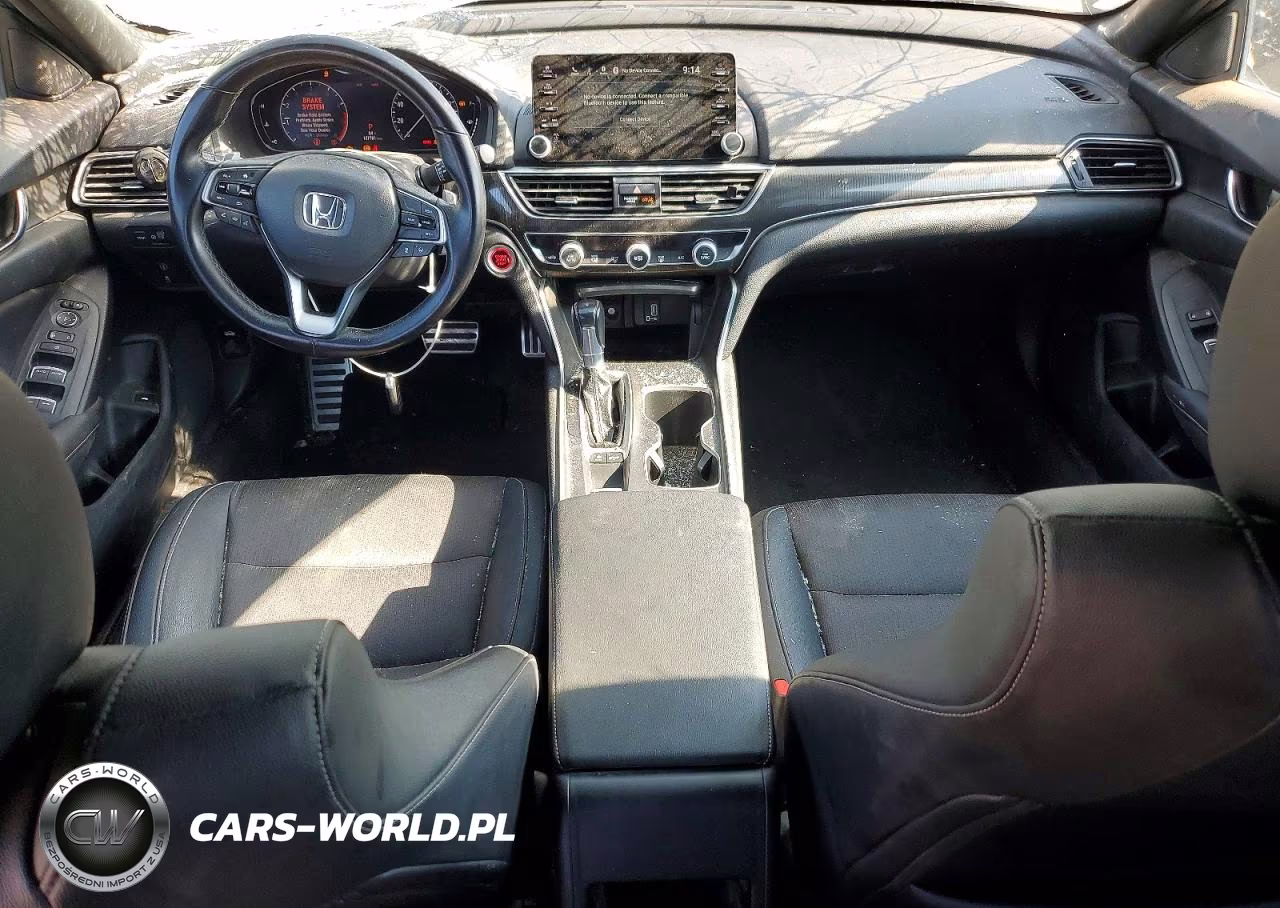 2019 Honda Accord Sport VIN:1HGCV1F33KA005309 - 8