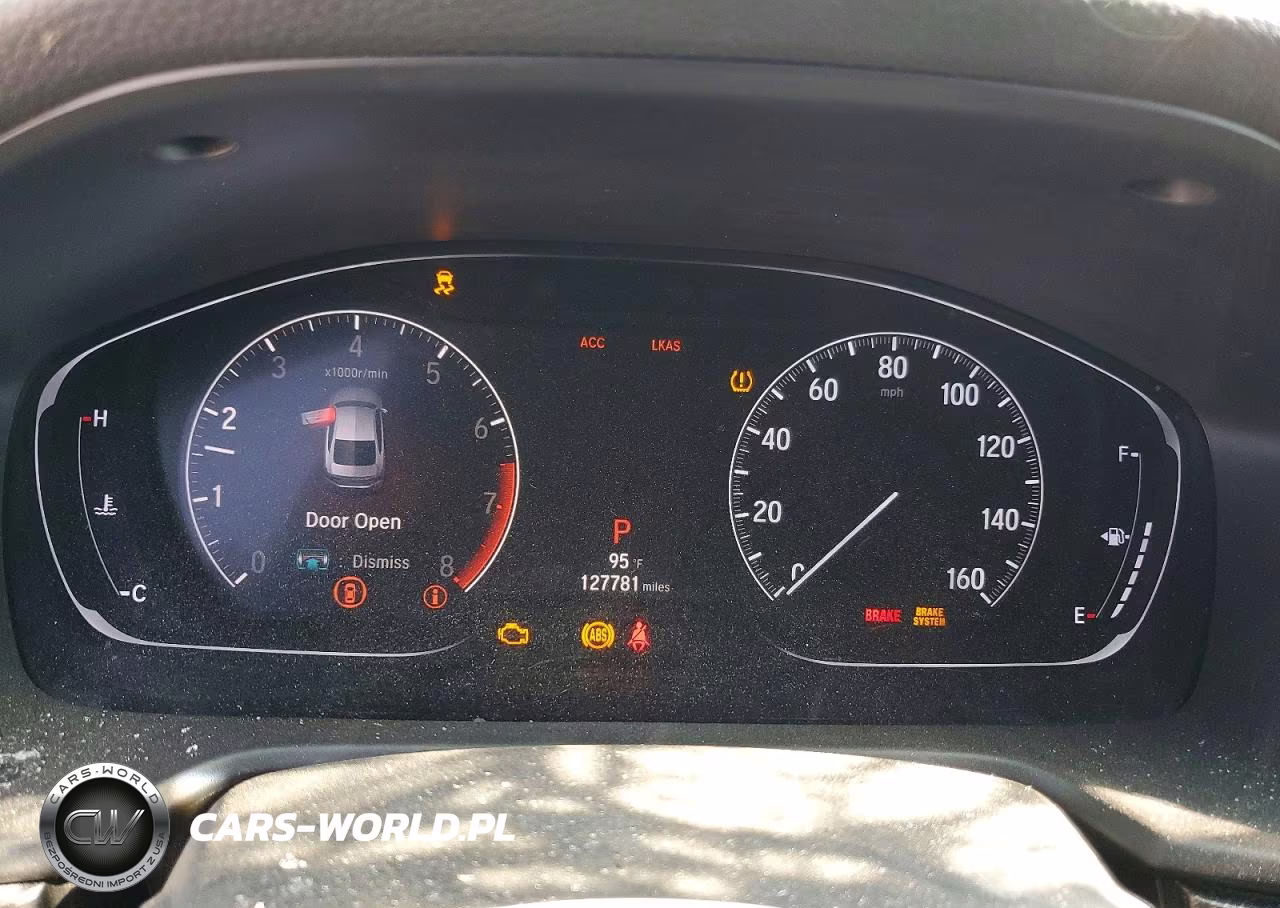 2019 Honda Accord Sport VIN:1HGCV1F33KA005309 - 9