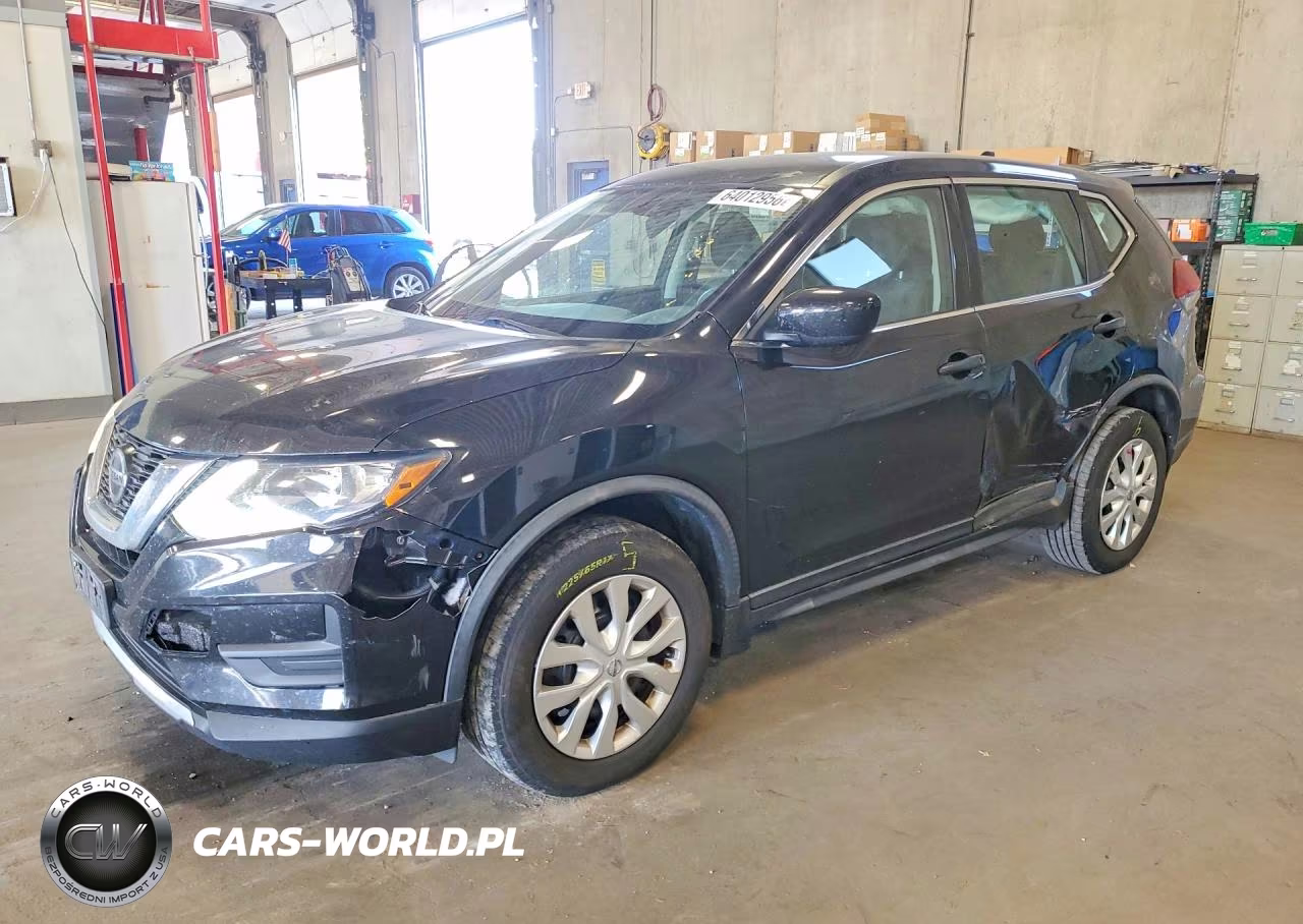 2018 Nissan Rogue S VIN:KNMAT2MV7JP586136 - 1