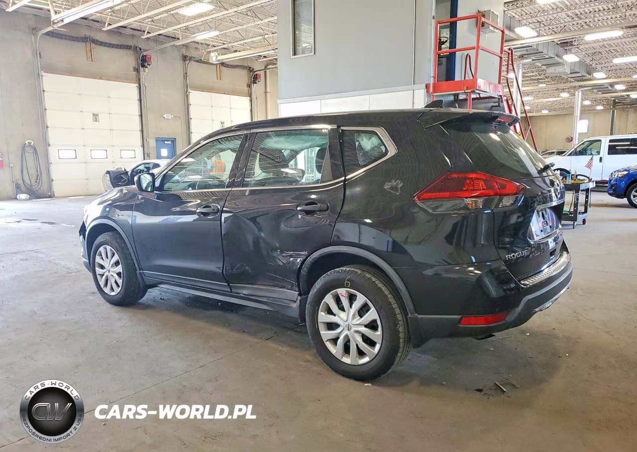2018 Nissan Rogue S VIN:KNMAT2MV7JP586136 - 2