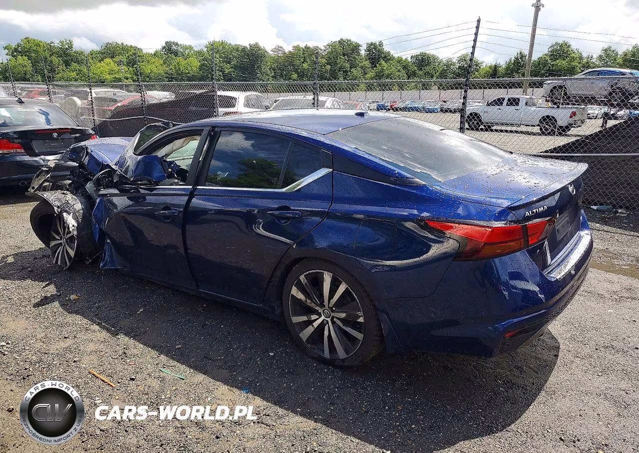 2019 Nissan Altima Sr VIN:1N4BL4CW8KC236975 - 2
