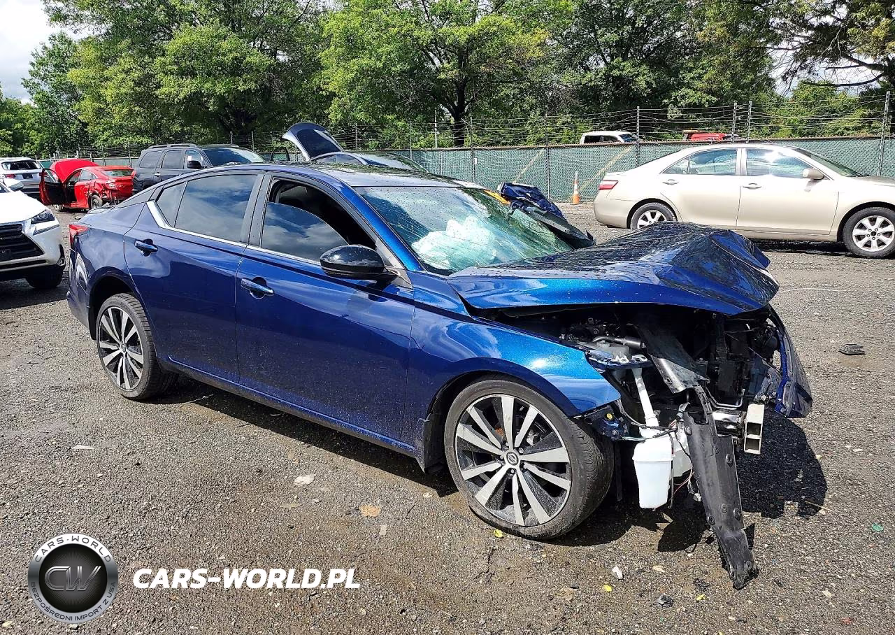 2019 Nissan Altima Sr VIN:1N4BL4CW8KC236975 - 4